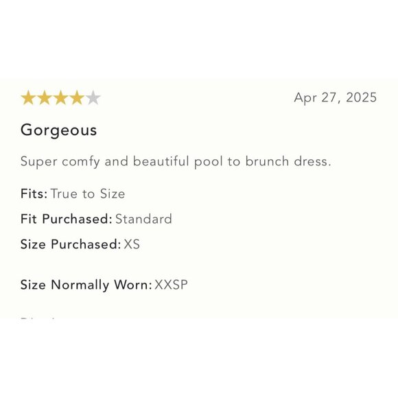 NWT Size L -Anthropologie Celandine 100% Cotton Tiered Mini Dress (NWT US$ 98) - Picture 15 of 16